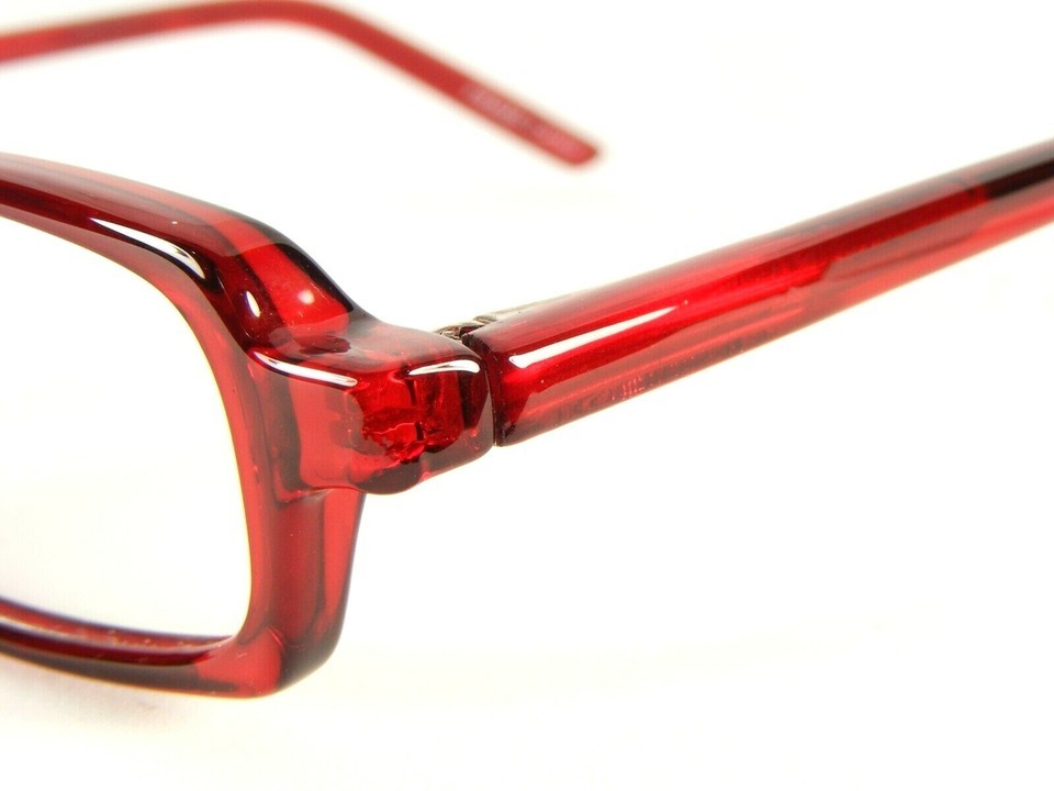 NEW Capri Optics Four You 4U US65 BURGUNDY EYEGLASSES GLASSES FRAME 47-14-135mm Item image 4