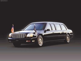 Cadillac DeVille Presidential Limousine 2001 Poster  24 X 32 #CR-A1-510874 - £27.49 GBP