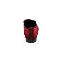Stacy Adams Valet Slip On Bit Loafer Men's Shoes Burgundy 25166-601 image 7