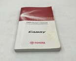 2008 Toyota Camry Owners Manual Handbook OEM J02B33006 - £24.66 GBP