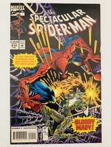 Marvel: The Spectacular Spider-Man &quot;Bloody Mary!&quot; #214 Vintage Comic - $21.29