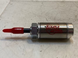 Bimba D-51850-A-25 Pneumatic Manifold Cylinder 3-3/4&quot; L 28mm OD 8mm Thread - €25,57 EUR