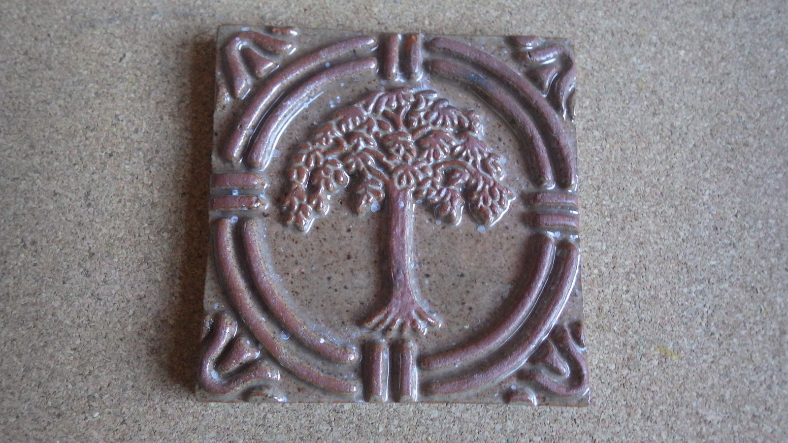 2016 MERCER MORAVIAN TREE TILE BUCKS COUNTY PENNSYLVANIA - $35.00