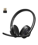 Spark 03 Wireless Computer Headset with Microphone Lightweight Plug &amp;Pla... - $646.60 MXN