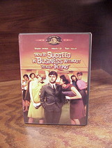 1967 How To Succeed In Business Without Really Trying Musical DVD, Used, Tested - $8.95