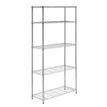 Honey-Can-Do 5-Tier Heavy Duty Adjustable Shelves, Metal Storage Rack wi... - $127.00 CAD