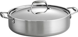 6 QT Covered Braiser - Tri-Ply Clad SS - SEA - Gourmet - $141.56 6 QT Covered Braiser - Tri-Ply Clad SS - SEA - Gourmet - $141.56