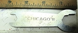 SKATE CHICAGO KEY WRENCH FOR ROLLER SKATES - $3.00