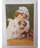 1989 Henry Ford Museum Hoyt&#39;s Cologne Old Fashioned Children Trade Cards - £4.50 GBP