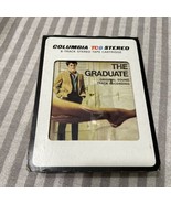 The Graduate Original Soundtrack Recording 8 Track Stereo Tape Untested  - £6.72 GBP