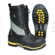 New Baffin Mens Adult Constructor Winter Work Boots Black / Hi / Viz 11 M US - £211.52 GBP