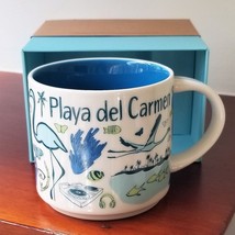 *Starbucks 2018 Playa del Carmen, Mexico Been There Coffee Mug NEW IN BOX - £43.28 GBP