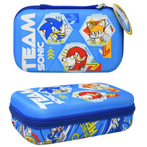 Sonic The Hedgehog Team Sonic EVA Pencil Case Blue - £11.71 GBP