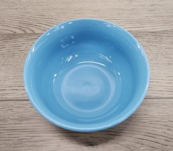Royal Norfolk Solid Light Blue Cereal Soup 6&quot; Bowl - £5.39 GBP