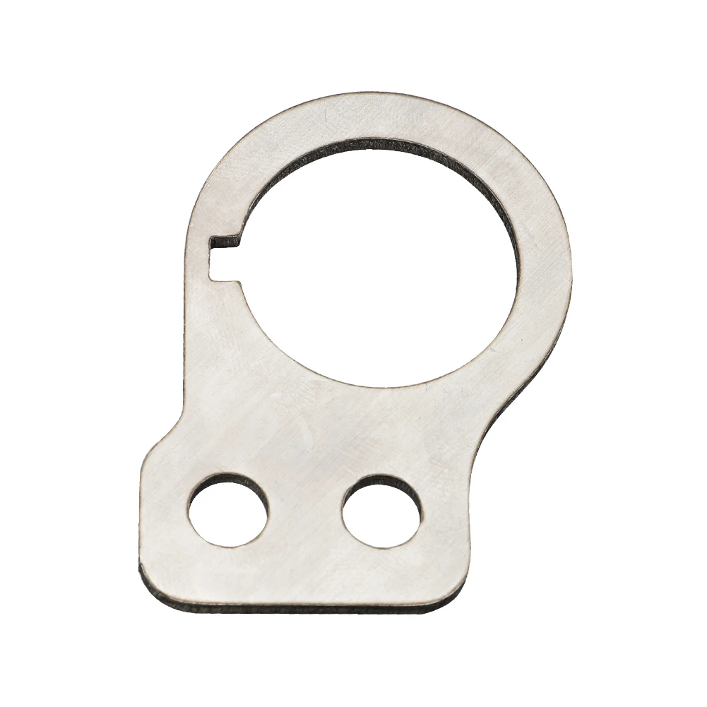Stainless Steel Motorcycle Key Ignition Switch Bracket Reposition For Suzuki D - £9.04 GBP
