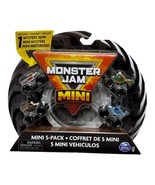 2024 Spinmaster Monster Jam 1:87 Scale Mini 5-Pack with 1 Mystery Truck - $14.96