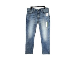 Levi&#39;s Denizen 216 Slim Fit Men&#39;s Blue Jeans, Stretch Casual Denim Pants... - £25.28 GBP