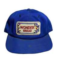 Wonder Bread Navy Blue Cap/Hat Retro Vintage - £39.14 GBP