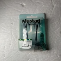 Mustad 78124NP-BN Plastic Frog Double Hook 2X Strong - Size 4/0 - Pack of 2 - $6.89