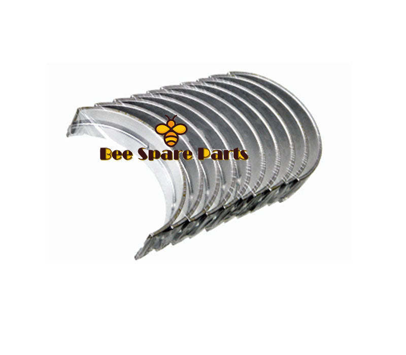 Full Set 4JG2 Crankshaft Bearing 8-94168552-8 Z-8-97063-258-0 8-94168552... - $60.00