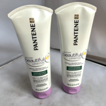 Lot of 2 Pantene Pro-V Restore Beautiful Lengths Shine Enhance Shampoo 8.5 fl oz - £44.54 GBP