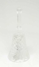 Home For ALL The Holidays Crystal Dinner Bell 5 inches - £15.82 GBP