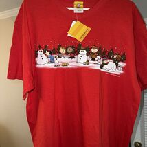 Vintage 90s Peanuts Christmas Snow Man Holiday T Shirt Adult Large Red M... - $233.87 MXN Vintage 90s Peanuts Christmas Snow Man Holiday T Shirt Adult Large Red M... - $233.87 MXN
