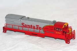 Bachmann HO Scale Santa Fe GE U36B locomotive shell #350 - £21.06 GBP