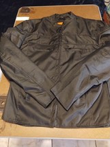 Vance Leathers Men&#39;s Premium Motorcycle Jacket Vents Biker Exc Condition Small - $114.74