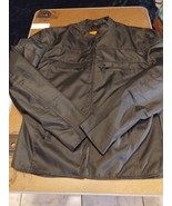 Vance Leathers Men&#39;s Premium Motorcycle Jacket Vents Biker Exc Condition... - $114.74