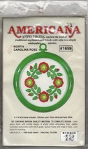 Vintage Americana Stitchkins Crewel North Carolina Rose Kit Studio Twelve - £19.03 GBP