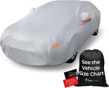 10-Layer Waterproof Car Cover - Ultimate All Weather Protection &amp; UV Shield - $134.59