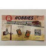 Vintage OK Engines &amp; Parts Model Trains Catalog Brochure 1956 Herkimer B... - £10.42 GBP