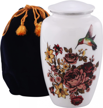 Humming Bird Cremation URNS,URN for Human Ashes, Adult URN Multicolor - $101.54