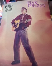Elvis Presley Songbook - Autentico Registrazione Trascrizione Vedere Ful... - $31.76