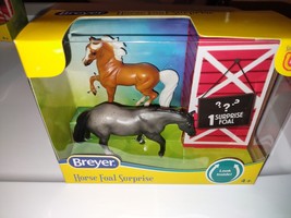 Breyer Stablemate Horse Foal Surprise 2023 Sunset Ridge Family New/Sealed Tsc - £23.48 GBP