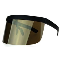 Mirror Lens Visor Cover Sunglasses Sun cover for Face Shades Driving UV 400 - £18.44 GBP+