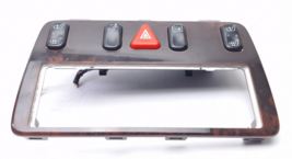 98-03 Mercedes W208 CLK320 CLK430 Hazard Door Lock Switch Control Panel OEM - $25.60