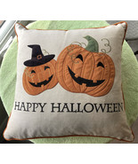 Homey Cozy Halloween throw pillow - $665.24 MXN