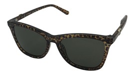 Guess Sunglass Unisex Havana Sunglass Plastic, Green Lens GO0004. 84W - $26.99