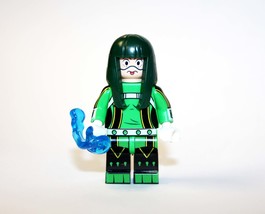 PAPBRIKS Tsuyu Asui My Hero Academia Cartoon TV Show Anime Custom Minifigure! - £5.63 GBP