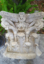 Corinthian Acanthus Capital 12X18X18 inches. - £134.72 GBP