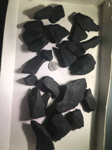Wholesale 1lb+ Natural Shungite from Russia - £8.01 GBP