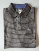 Tommy Bahama Shortsleeves Striped Polo Shirt WORLDWIDE SHIPPING T-0364 - $52.57