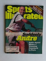 Sports Illustrated June 14, 1999 Andre Agassi French Open - Tiger Woods - JH2 - £4.74 GBP