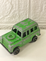 Vintage 1960&#39;S Tootsietoy Land Rover 3&quot; Long - Green Metal Diecast - £3.95 GBP