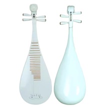 Pipa White paint surface Chinese string instruments - $388.00