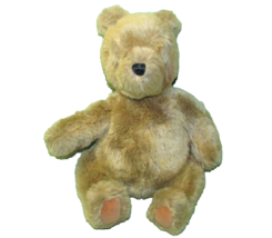 Gund Classic Winnie The Pooh Bear 9&quot; Plush Stuffed Animal Brown Furry Disney Toy - £12.74 GBP