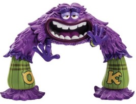 Disney Monsters University Scare Students ART - 5&quot; Tall Poseable NEW ~ Treat! - £11.82 GBP