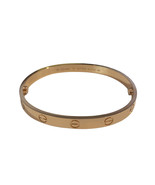 Cartier Love Bracelet Rose Gold Size 18 - $6,200.00